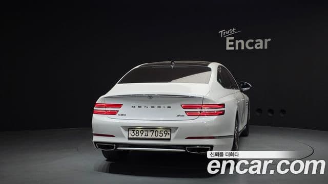 Genesis Electrified G80 2021 — Şəkil 4/20
