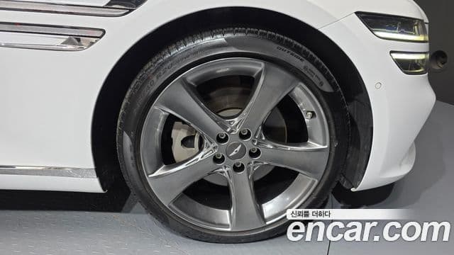 Genesis Electrified G80 2021 — Şəkil 5/20