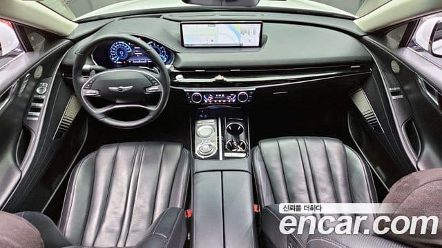 Genesis Electrified G80 2021 — Şəkil 7/20
