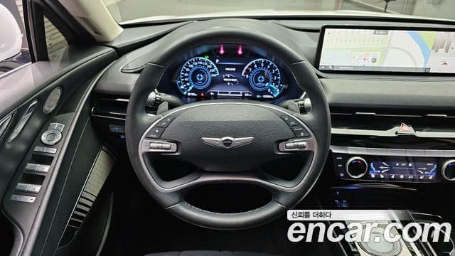 Genesis Electrified G80 2021 — Şəkil 13/20
