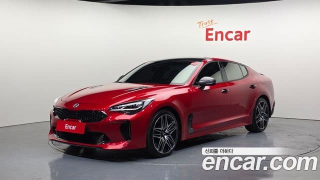 Kia Stinger 2021 — Şəkil 1/20