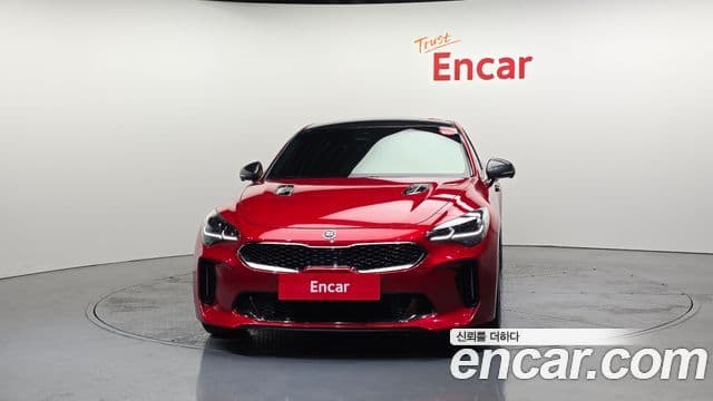 Kia Stinger 2021 — Şəkil 3/20