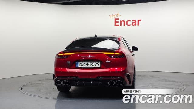 Kia Stinger 2021 — Şəkil 4/20