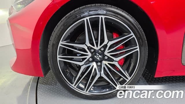 Kia Stinger 2021 — Şəkil 5/20