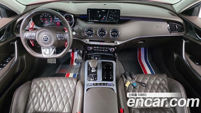 Kia Stinger 2021 — Şəkil 7/20