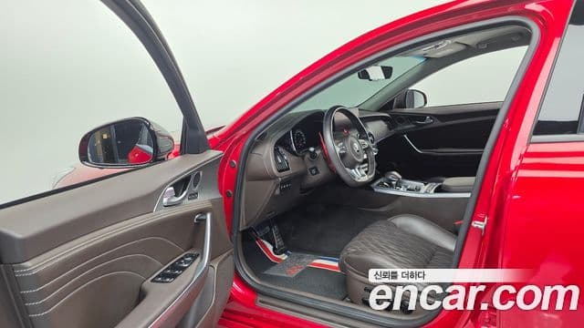 Kia Stinger 2021 — Şəkil 11/20