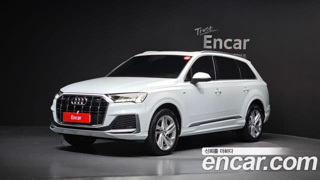 Audi Q7 2021 — Şəkil 9/20