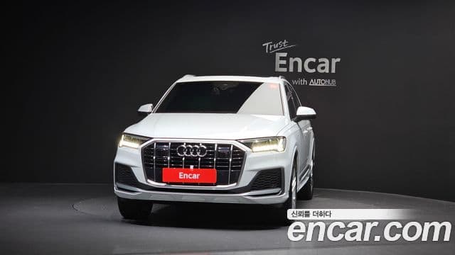 Audi Q7 2021 — Şəkil 2/20