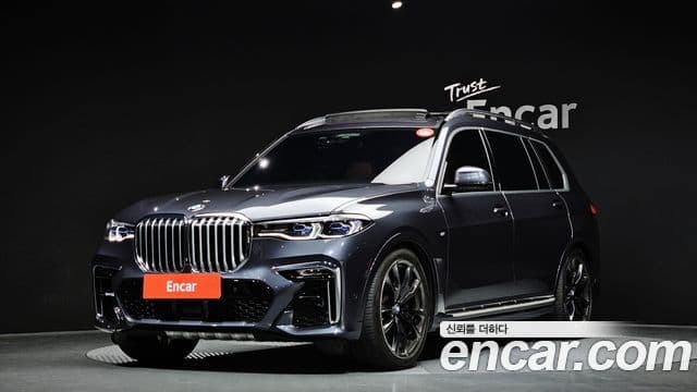 BMW X7 2020 — Şəkil 1/20