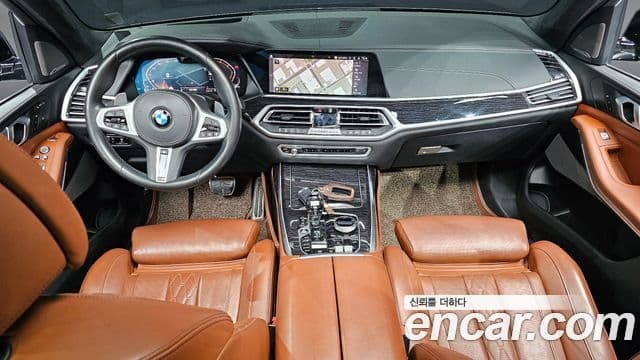 BMW X7 2020 — Şəkil 7/20