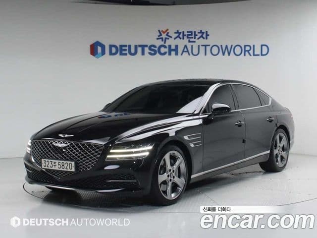 Genesis Electrified G80 2021 — ფოტო 20/20