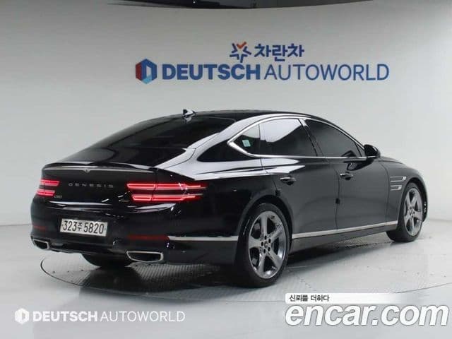 Genesis Electrified G80 2021 — ფოტო 1/20