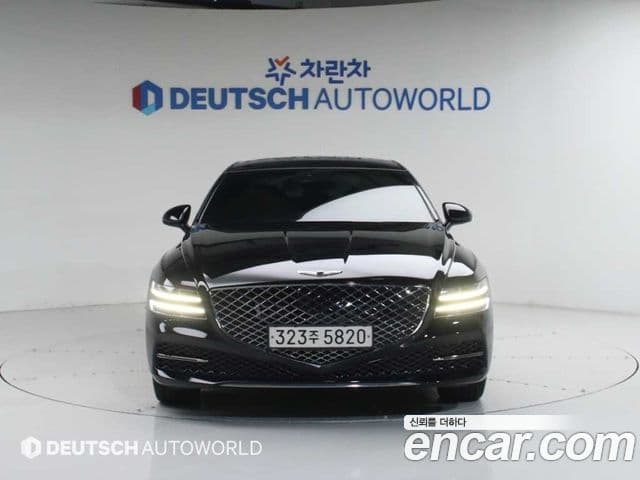 Genesis Electrified G80 2021 — ფოტო 2/20