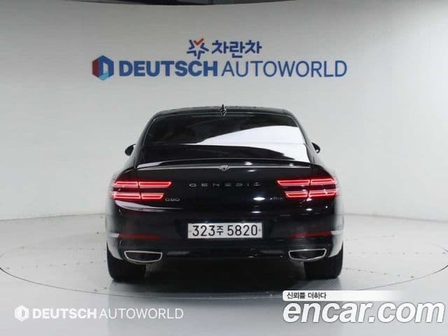 Genesis Electrified G80 2021 — ფოტო 3/20