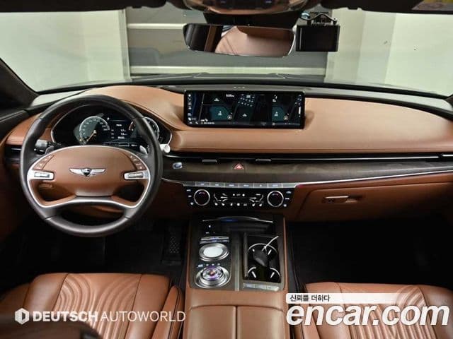 Genesis Electrified G80 2021 — ფოტო 6/20
