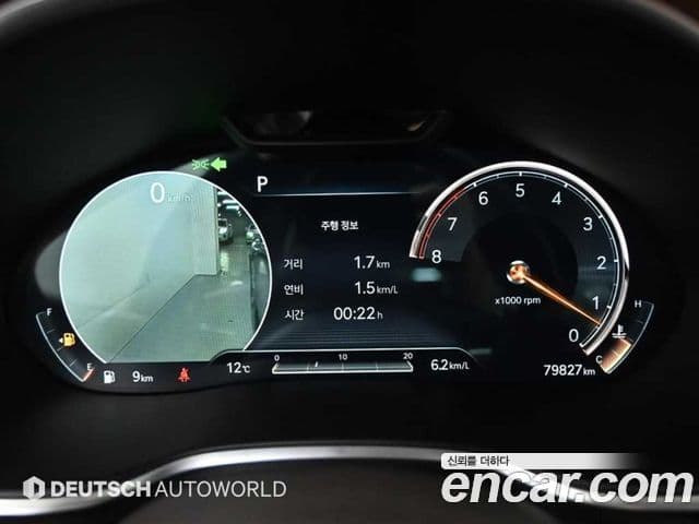 Genesis Electrified G80 2021 — ფოტო 7/20