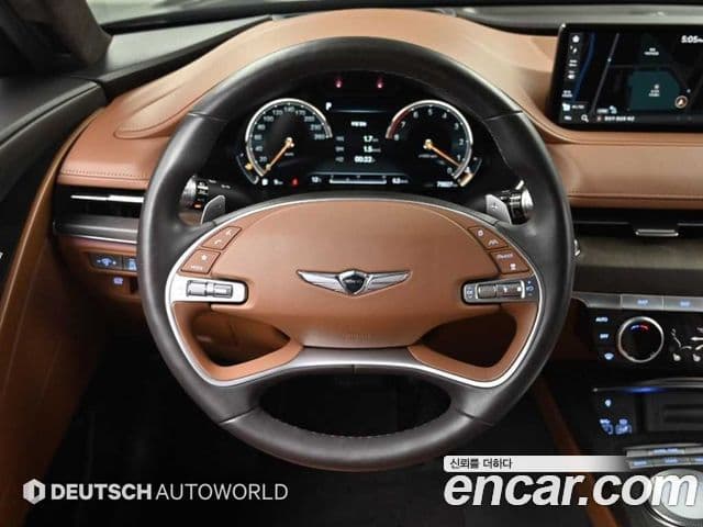 Genesis Electrified G80 2021 — ფოტო 11/20