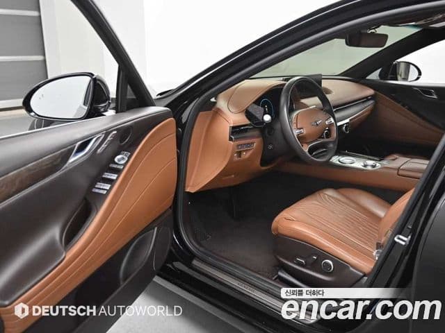 Genesis Electrified G80 2021 — ფოტო 13/20