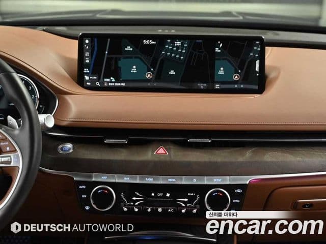 Genesis Electrified G80 2021 — ფოტო 17/20