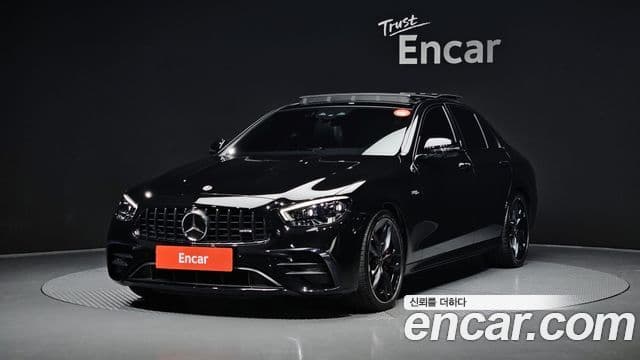 Mercedes-Benz E-Class 2023 — Фото 20/20