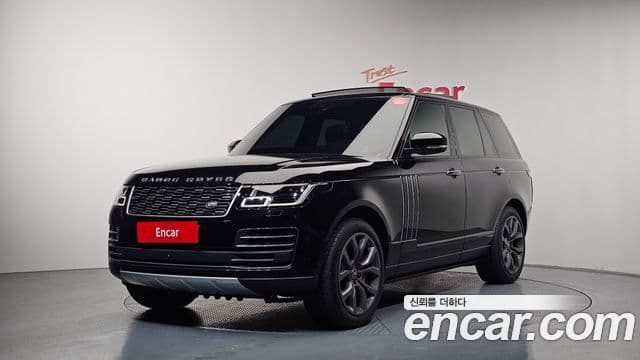 Land Rover Range Rover 2019 — ფოტო 1/20