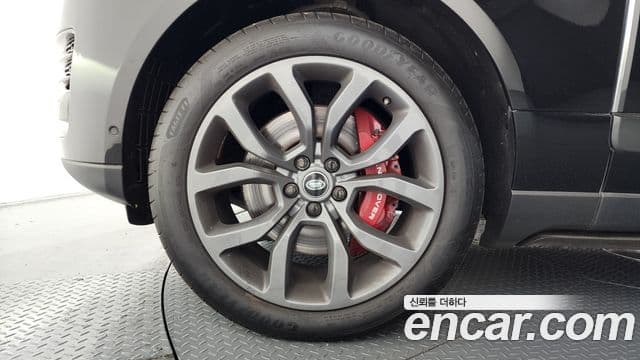 Land Rover Range Rover 2019 — ფოტო 5/20