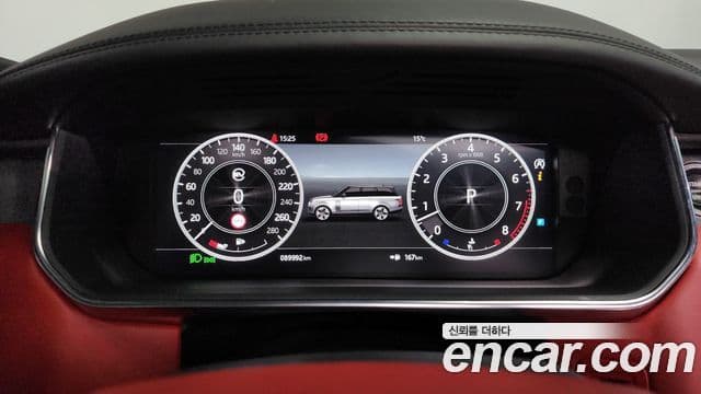 Land Rover Range Rover 2019 — ფოტო 8/20