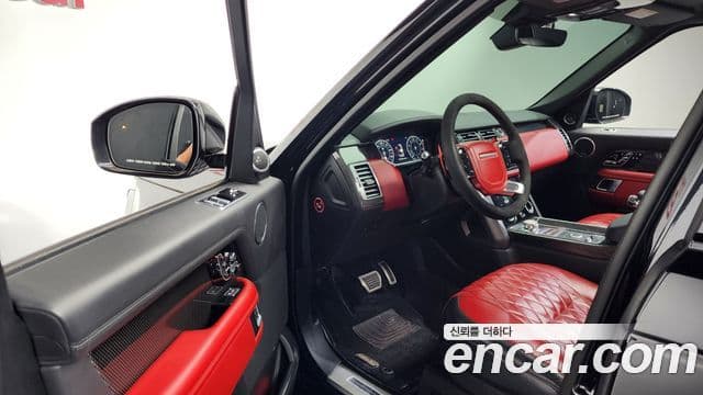 Land Rover Range Rover 2019 — ფოტო 10/20
