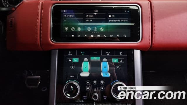 Land Rover Range Rover 2019 — ფოტო 14/20