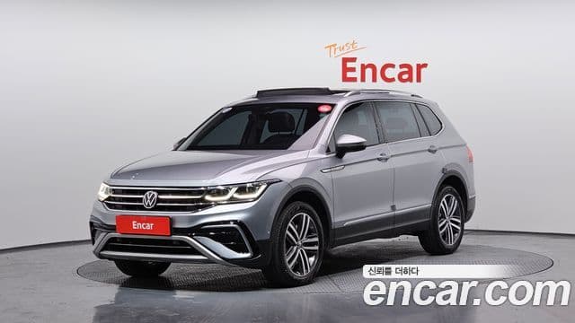 Volkswagen Tiguan Allspace 2022 — Şəkil 1/20