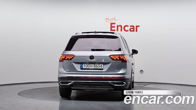 Volkswagen Tiguan Allspace 2022 — Şəkil 4/20