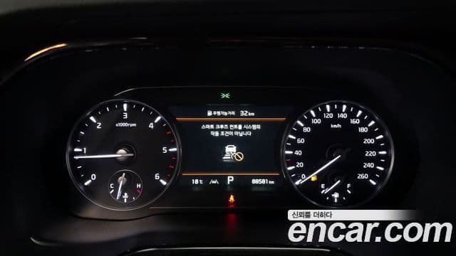 Kia Mohave The Master 2022 — ფოტო 8/20
