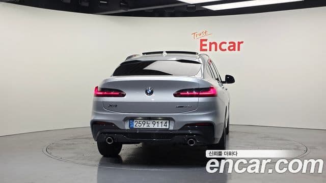 BMW X4 2020 — Şəkil 4/20