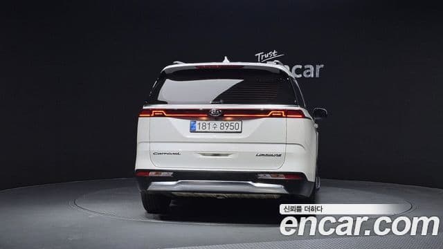 Kia Carnival 2021 — Фото 4/20
