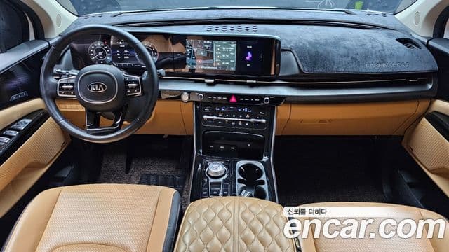 Kia Carnival 2021 — Фото 7/20