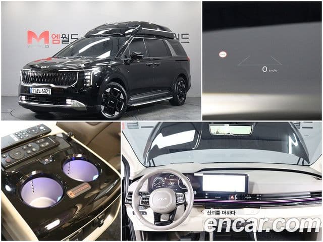 Kia Carnival 2024 — ფოტო 6/20