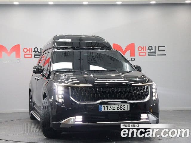 Kia Carnival 2024 — ფოტო 14/20