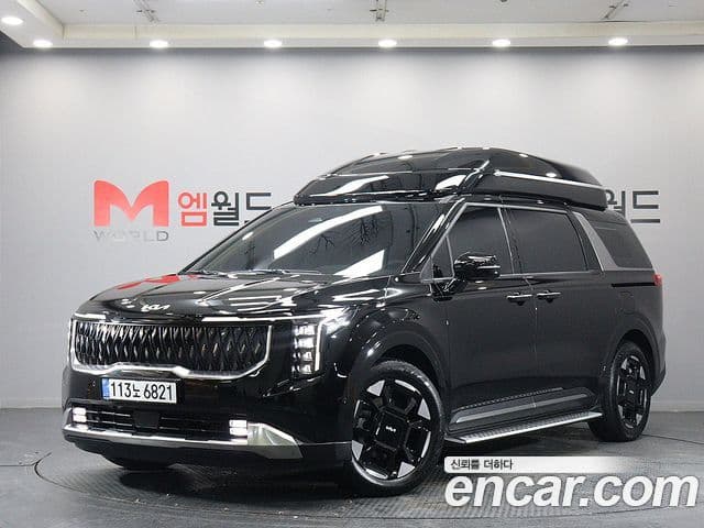 Kia Carnival 2024 — ფოტო 1/20