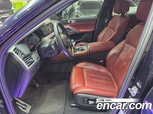 BMW X6 2020 — ფოტო 1/20