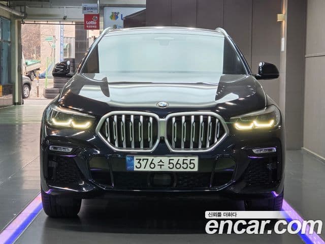 BMW X6 2020 — ფოტო 2/20