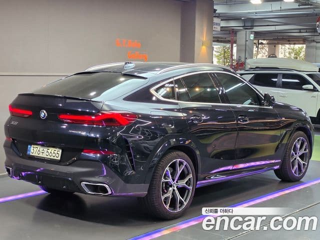 BMW X6 2020 — ფოტო 3/20
