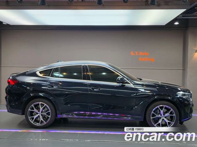 BMW X6 2020 — ფოტო 5/20