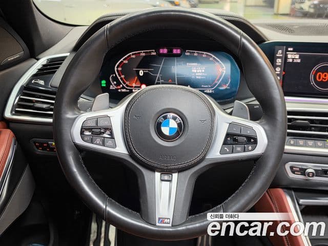 BMW X6 2020 — ფოტო 9/20
