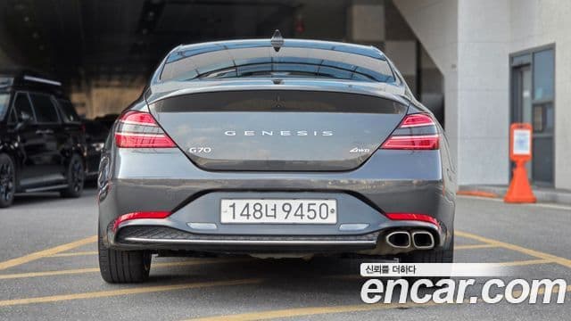 Genesis G70 2021 — Şəkil 3/19