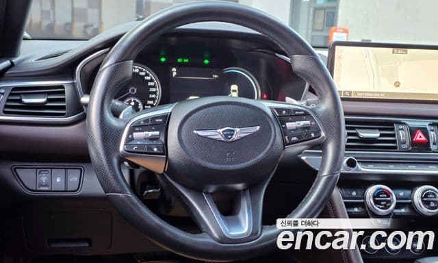 Genesis G70 2021 — Şəkil 4/19