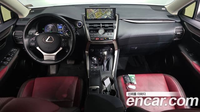 Lexus NX300h 2019 — Şəkil 7/20