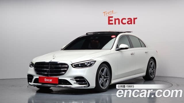 Mercedes-Benz S-Class 2022 — ფოტო 1/20