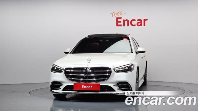 Mercedes-Benz S-Class 2022 — ფოტო 3/20