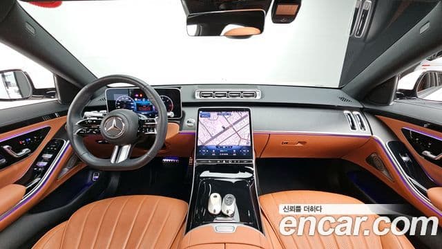 Mercedes-Benz S-Class 2022 — ფოტო 7/20