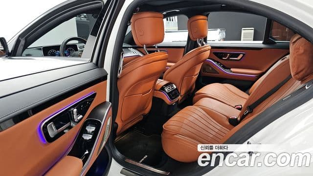 Mercedes-Benz S-Class 2022 — Photo 5/20